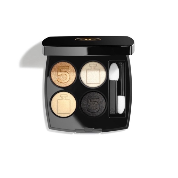 Chanel Holiday Collection LES 4 OMBRES N°5 Multi-Effect Quadra Eyeshadow LASTONE - Picture 3 of 3
